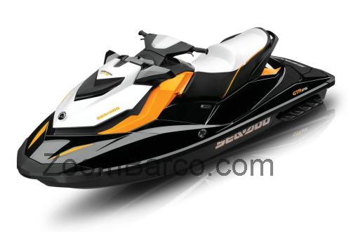 Sea Doo GTR 215 2012 ficha-técnica e avaliações